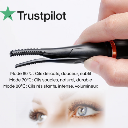 HeatLash – Sublimez vos cils avec chaleur et précision