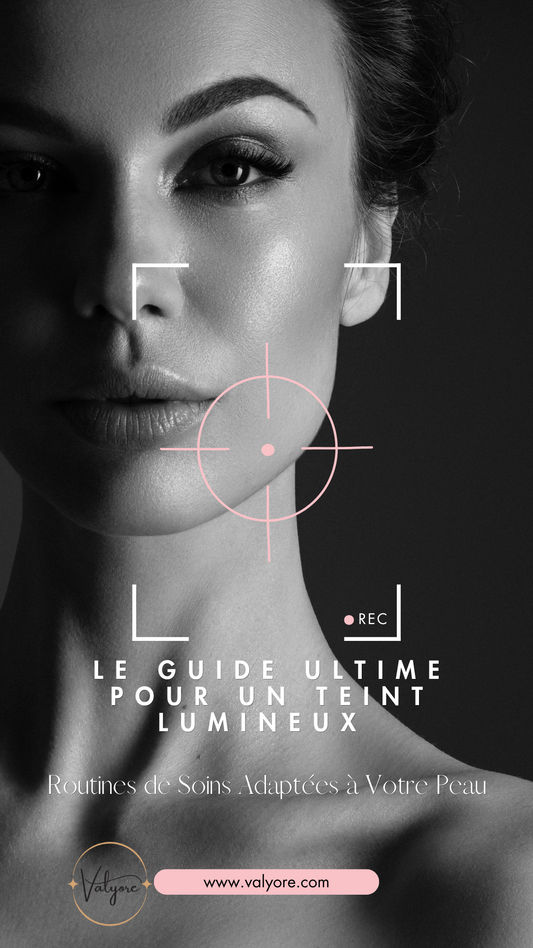 eBook - Le Guide Ultime pour un Teint Lumineux : Routines de Soins Adaptées à Votre Peau